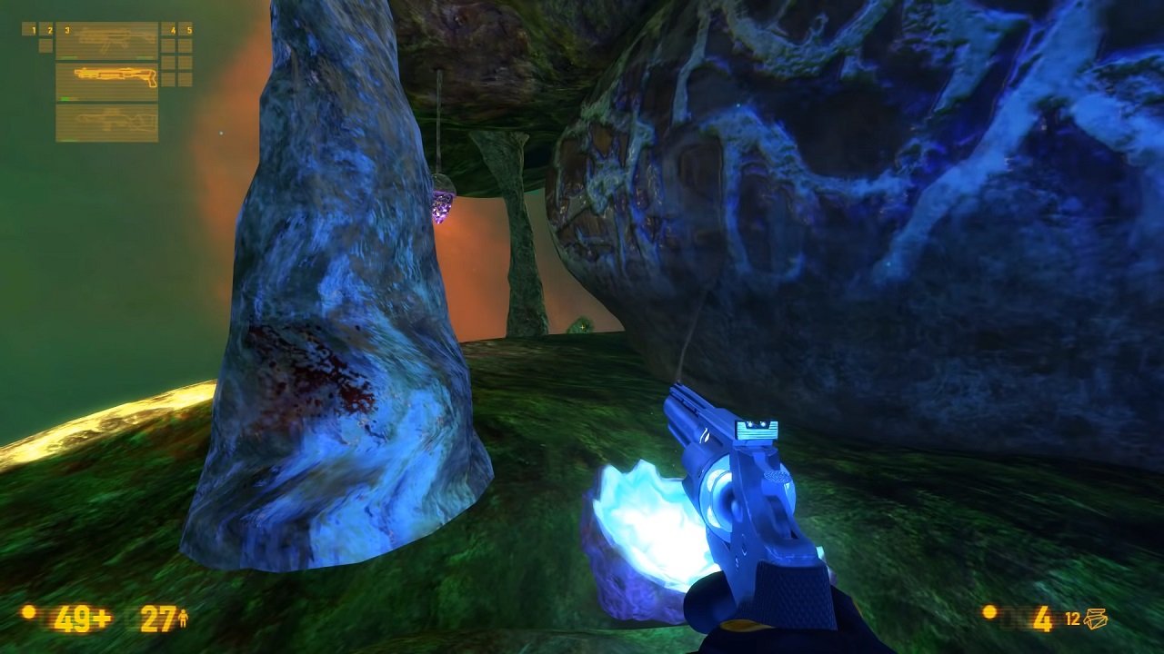 Black Mesa Xen — Скриншот №2