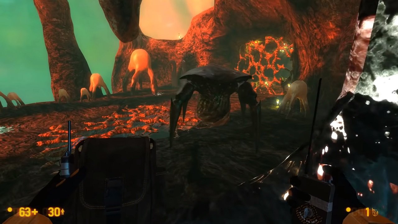 Black Mesa Xen — Скриншот №5