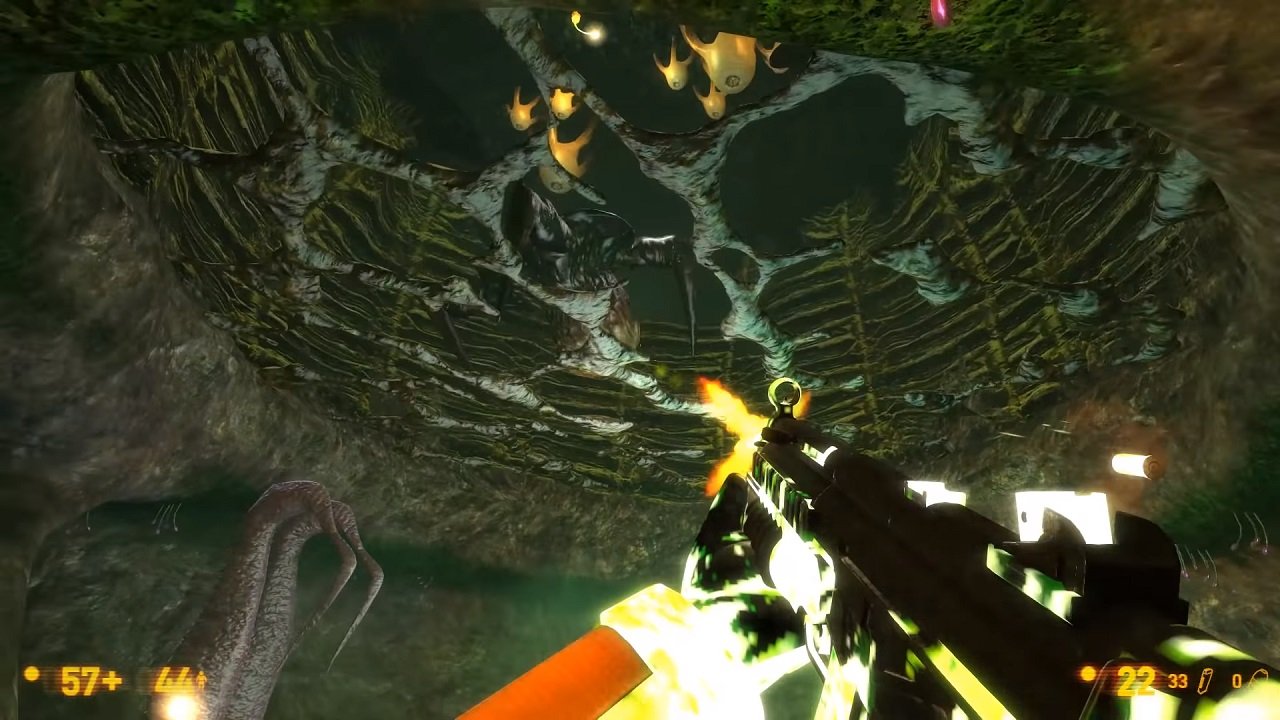 Black Mesa Xen — Скриншот №6