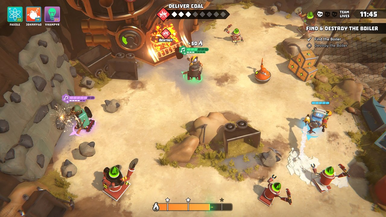 Second Hand: Frankies Revenge — Скриншот №3