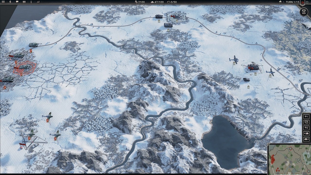 Panzer Corps 2 — Скриншот №3