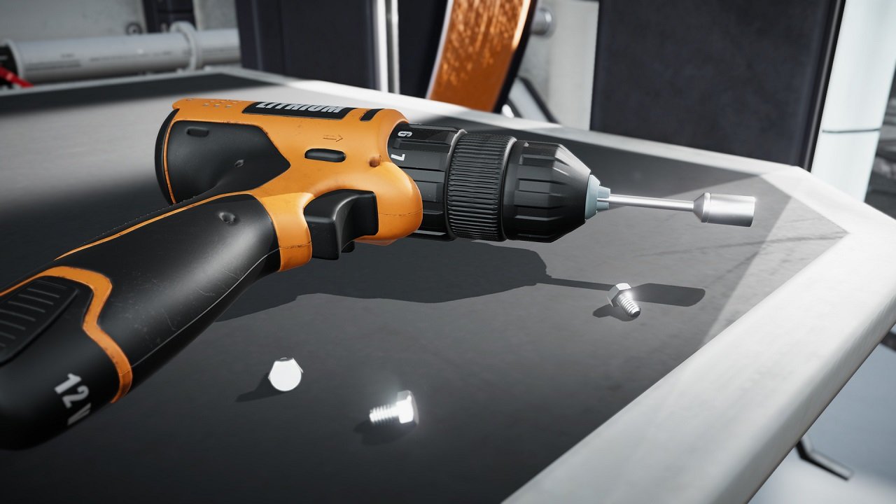 Rover Mechanic Simulator — Скриншот №1