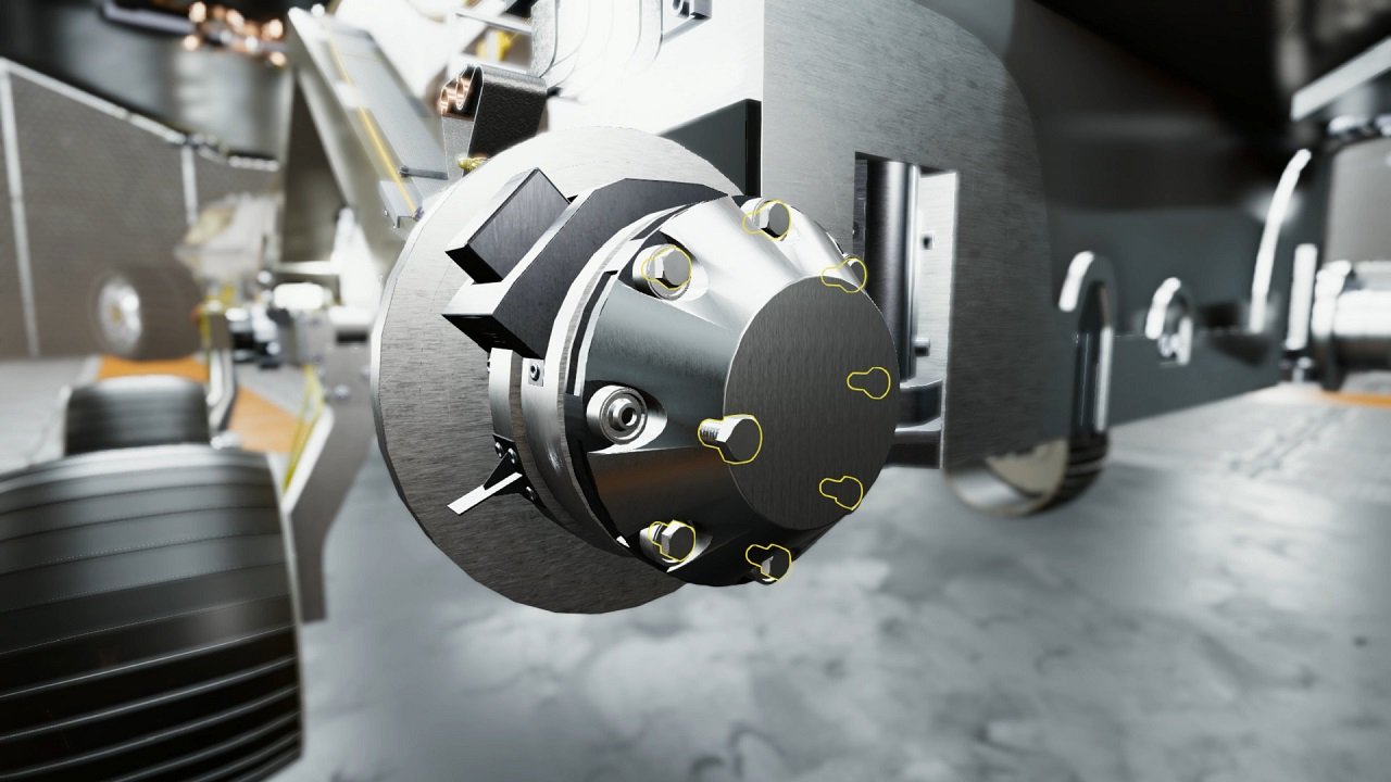 Rover Mechanic Simulator — Скриншот №4