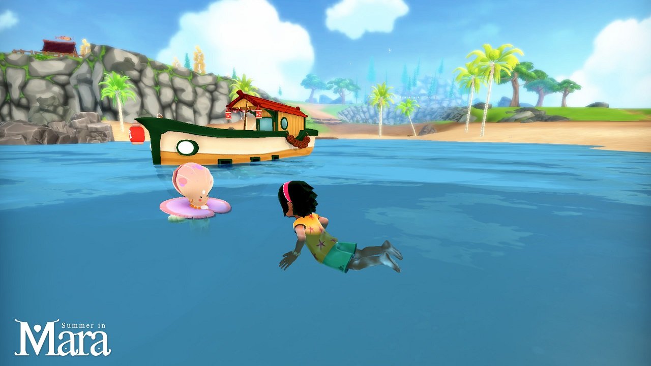 Summer in Mara — Скриншот №2 Summer in Mara — Скриншот №2