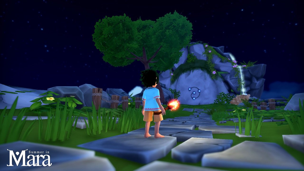 Summer in Mara — Скриншот №3 Summer in Mara — Скриншот №3