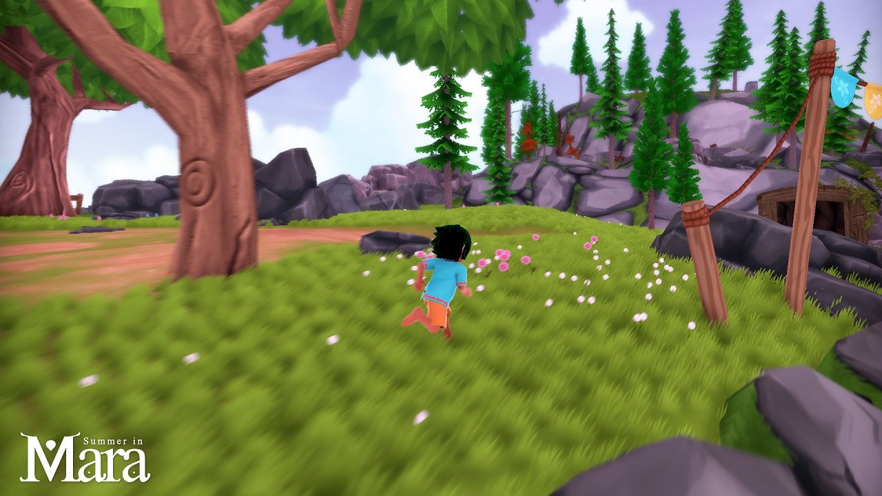 Summer in Mara — Скриншот №5 Summer in Mara — Скриншот №5