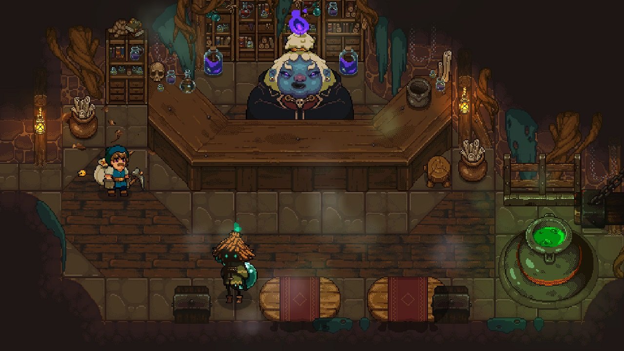 UnderMine — Скриншот №1