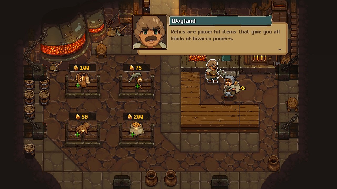 UnderMine — Скриншот №4