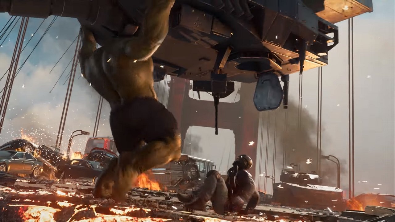 Marvel’s Avengers — Скриншот №6 Marvel’s Avengers — Скриншот №6