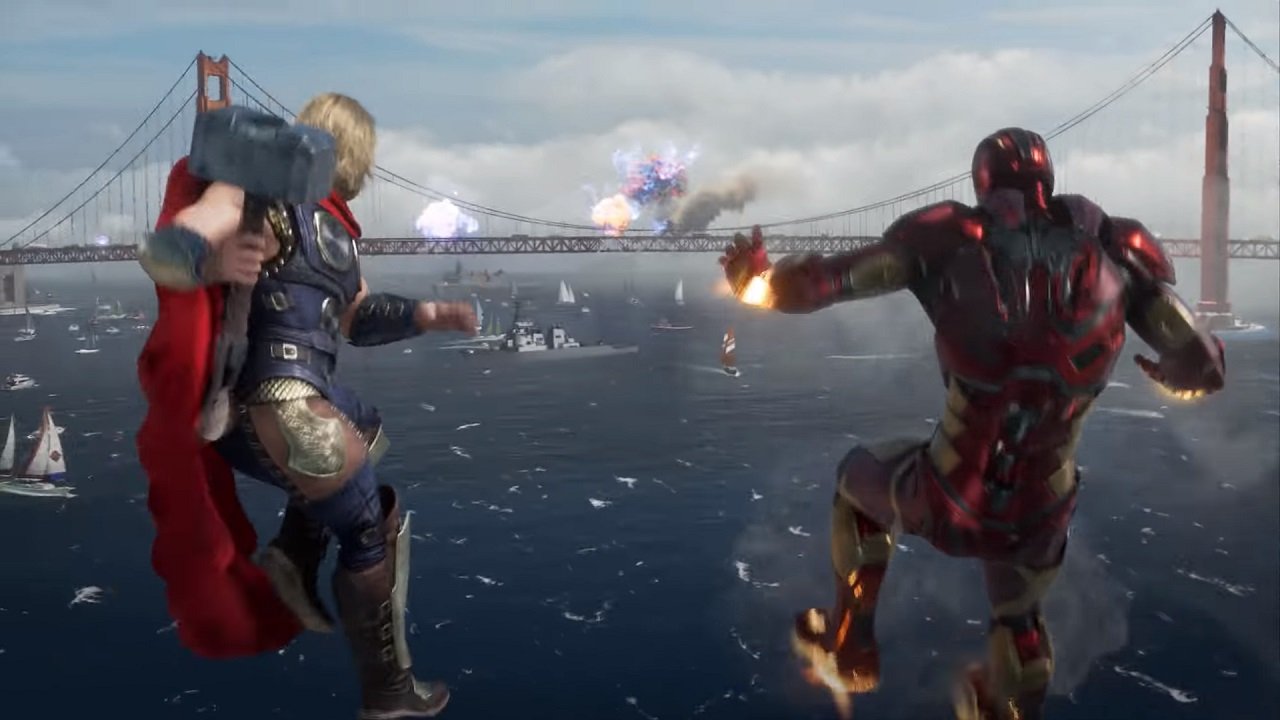 Marvel’s Avengers — Скриншот №5 Marvel’s Avengers — Скриншот №5