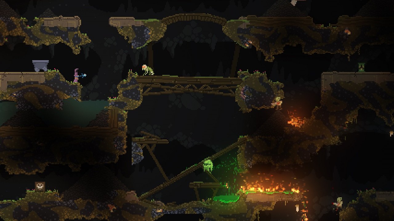 Noita — Скриншот №5 Noita — Скриншот №5