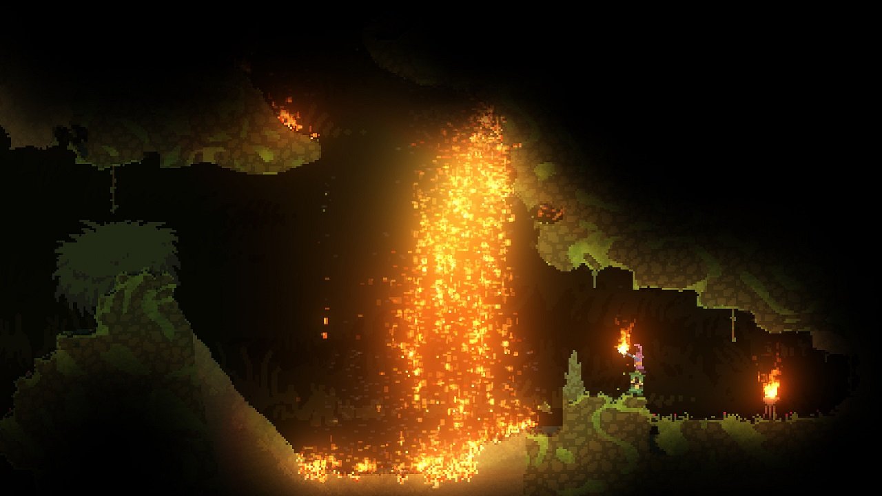 Noita — Скриншот №4 Noita — Скриншот №4