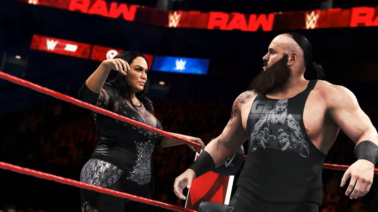 WWE 2K20 — Скриншот №1