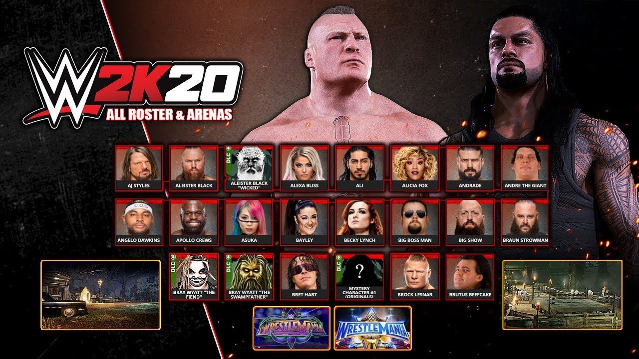 WWE 2K20 — Скриншот №3