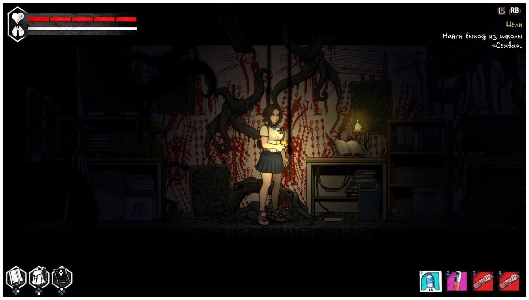 The Coma 2 Vicious Sisters — Скриншот №4 The Coma 2 Vicious Sisters — Скриншот №4