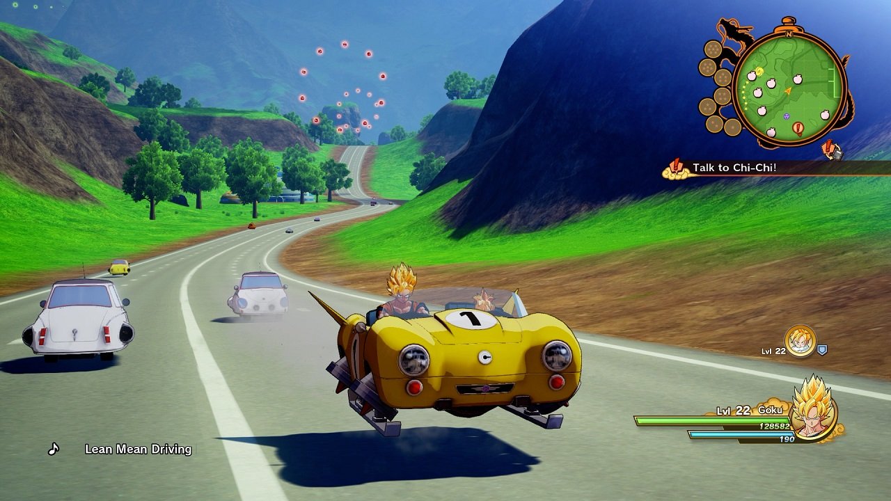 Dragon Ball Z Kakarot — Скриншот №6 Dragon Ball Z Kakarot — Скриншот №6