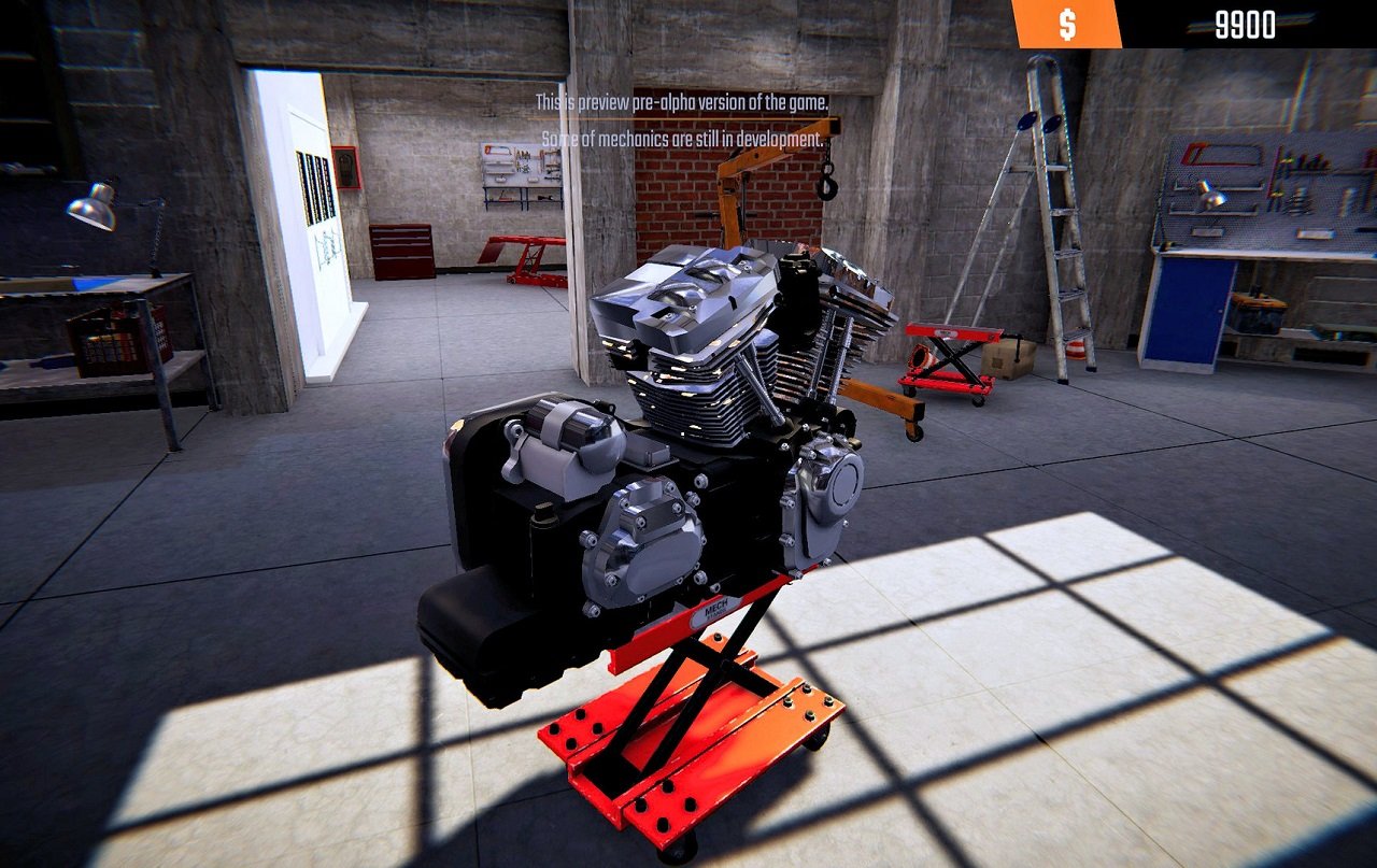 Biker Garage Mechanic Simulator — Скриншот №5