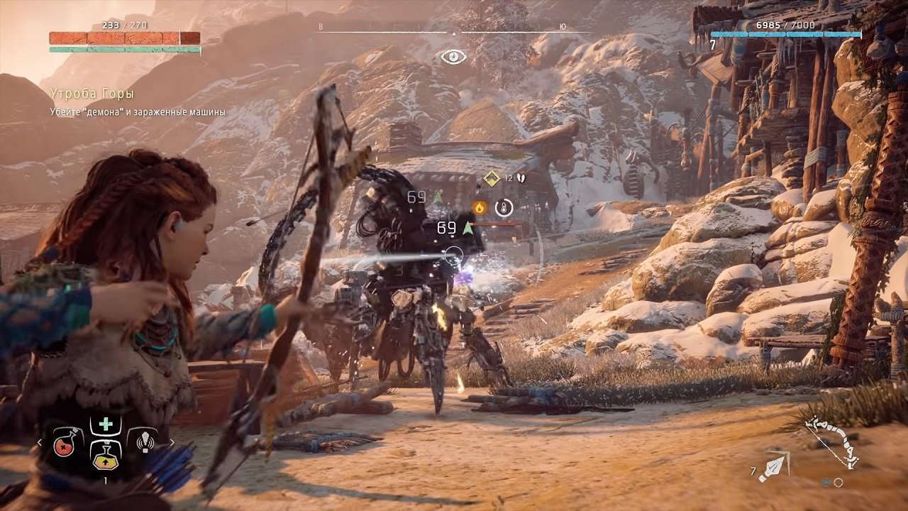 Horizon Zero Dawn Complete Edition — Скриншот №4 Horizon Zero Dawn Complete Edition — Скриншот №4