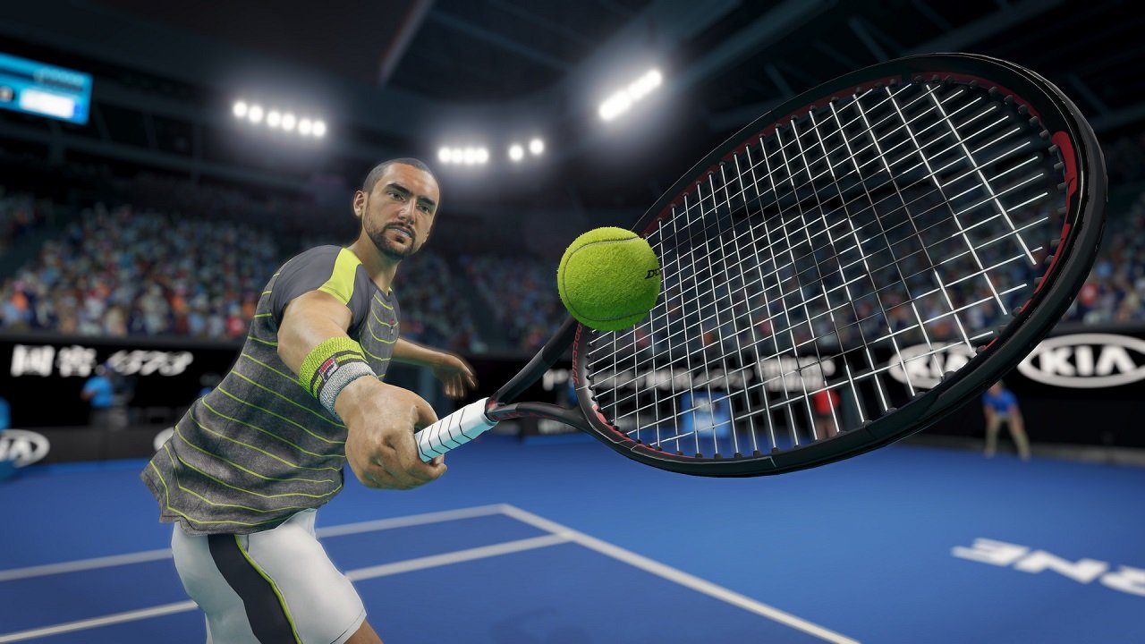 AO Tennis 2 — Скриншот №5