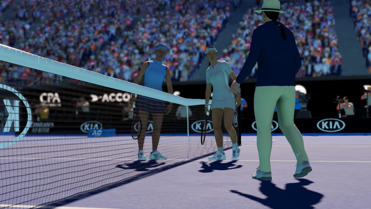 AO Tennis 2 — Скриншот №6