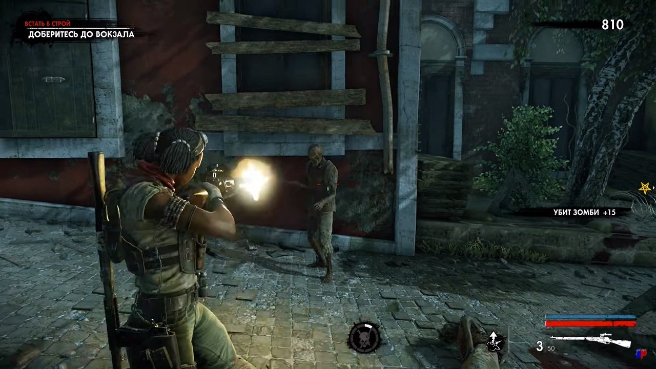 Zombie Army 4 Dead War — Скриншот №3 Zombie Army 4 Dead War — Скриншот №3