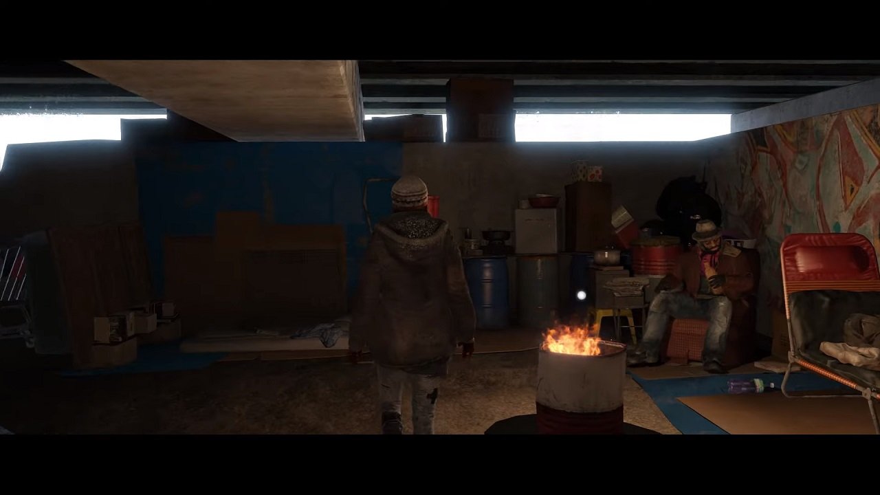 Beyond Two Souls — Скриншот №5 Beyond Two Souls — Скриншот №5