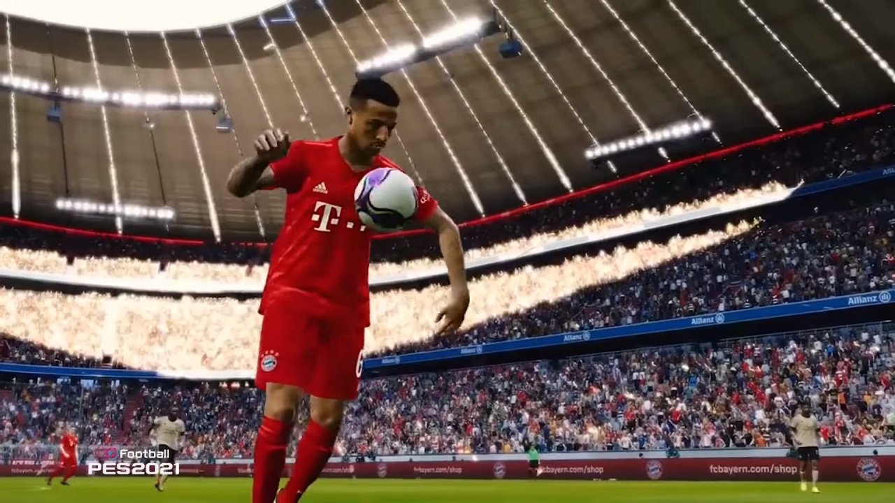 Pro Evolution Soccer 2021 — Скриншот №1 Pro Evolution Soccer 2021 — Скриншот №1