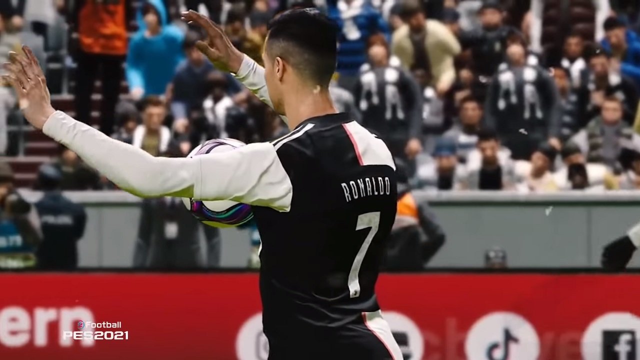 Pro Evolution Soccer 2021 — Скриншот №2 Pro Evolution Soccer 2021 — Скриншот №2