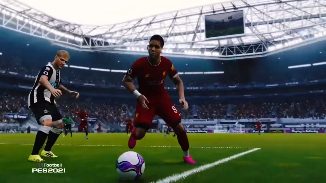 Pro Evolution Soccer 2021 — Скриншот №4 Pro Evolution Soccer 2021 — Скриншот №4