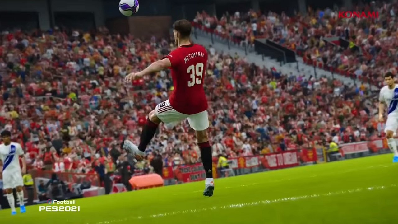 Pro Evolution Soccer 2021 — Скриншот №6 Pro Evolution Soccer 2021 — Скриншот №6