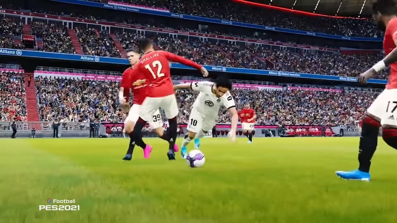 Pro Evolution Soccer 2021 — Скриншот №5 Pro Evolution Soccer 2021 — Скриншот №5
