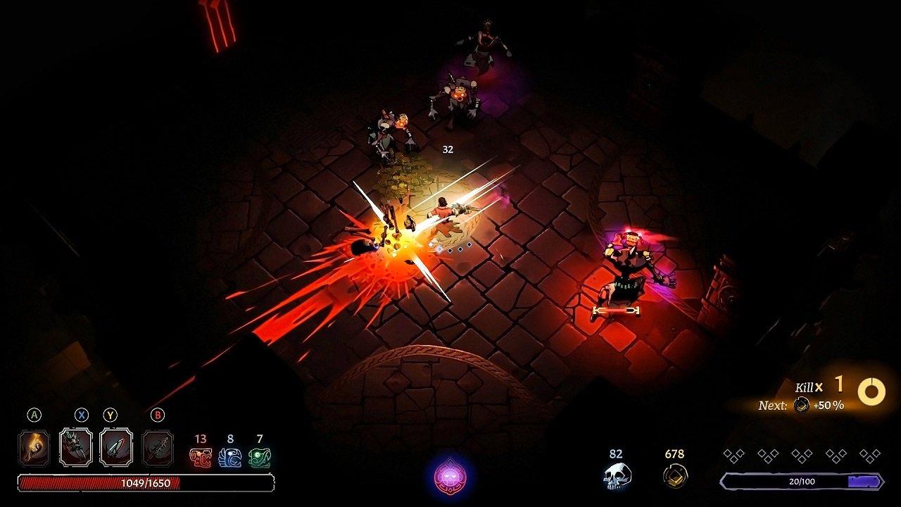 Curse of the Dead Gods — Скриншот №1