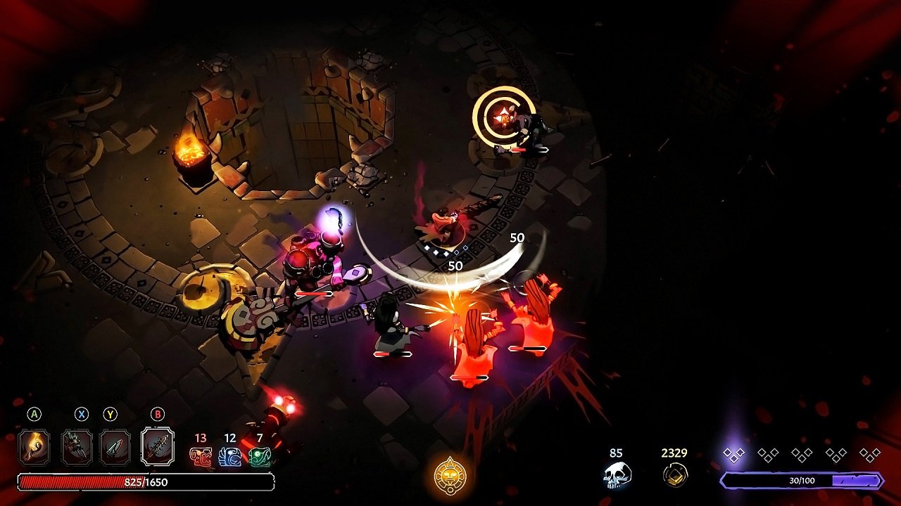 Curse of the Dead Gods — Скриншот №2