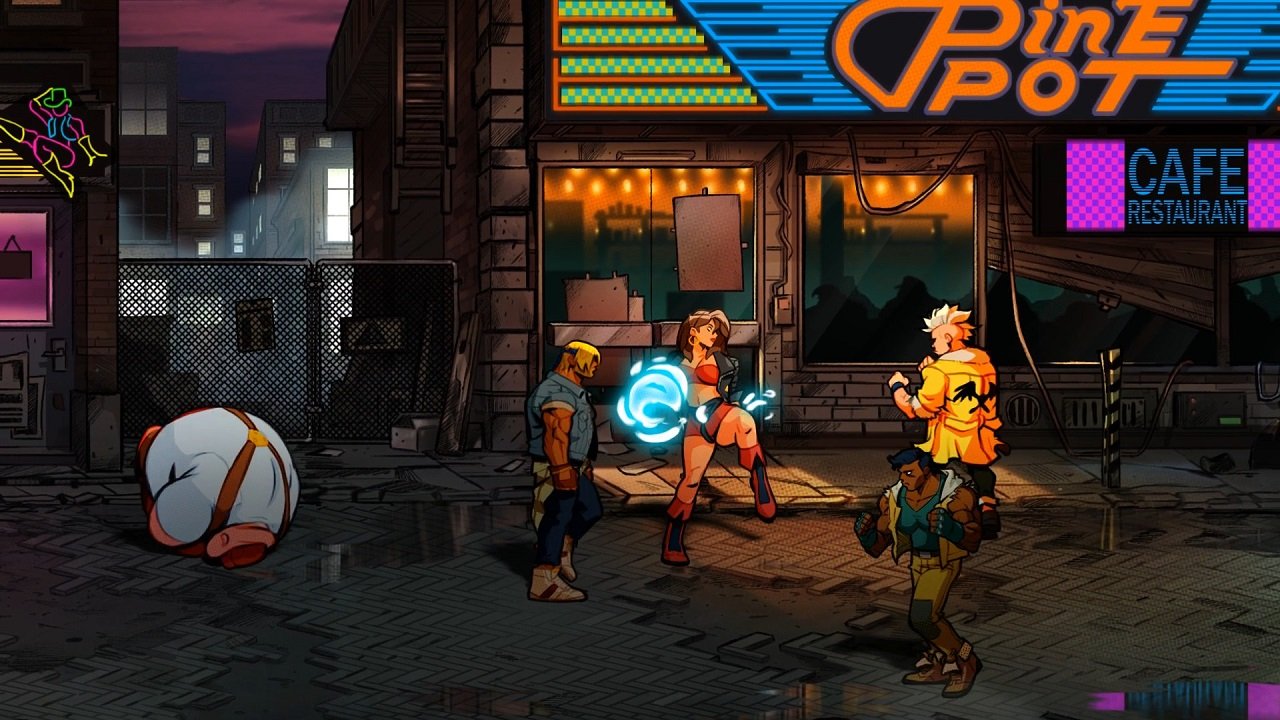 Streets of Rage 4 — Скриншот №6