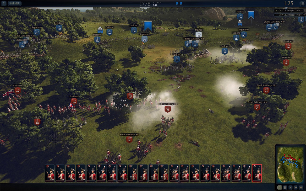 Ultimate Admiral Age of Sail — Скриншот №4