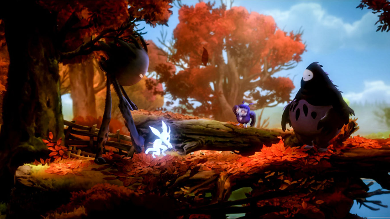 Ori and the Will of the Wisps — Скриншот №5