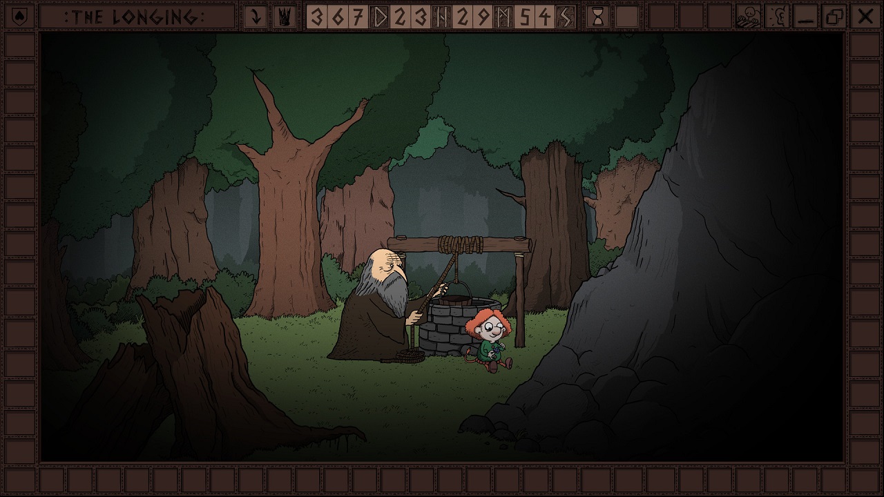 The Longing — Скриншот №1