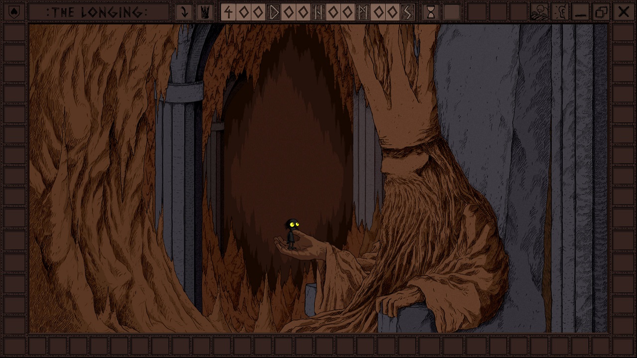 The Longing — Скриншот №2