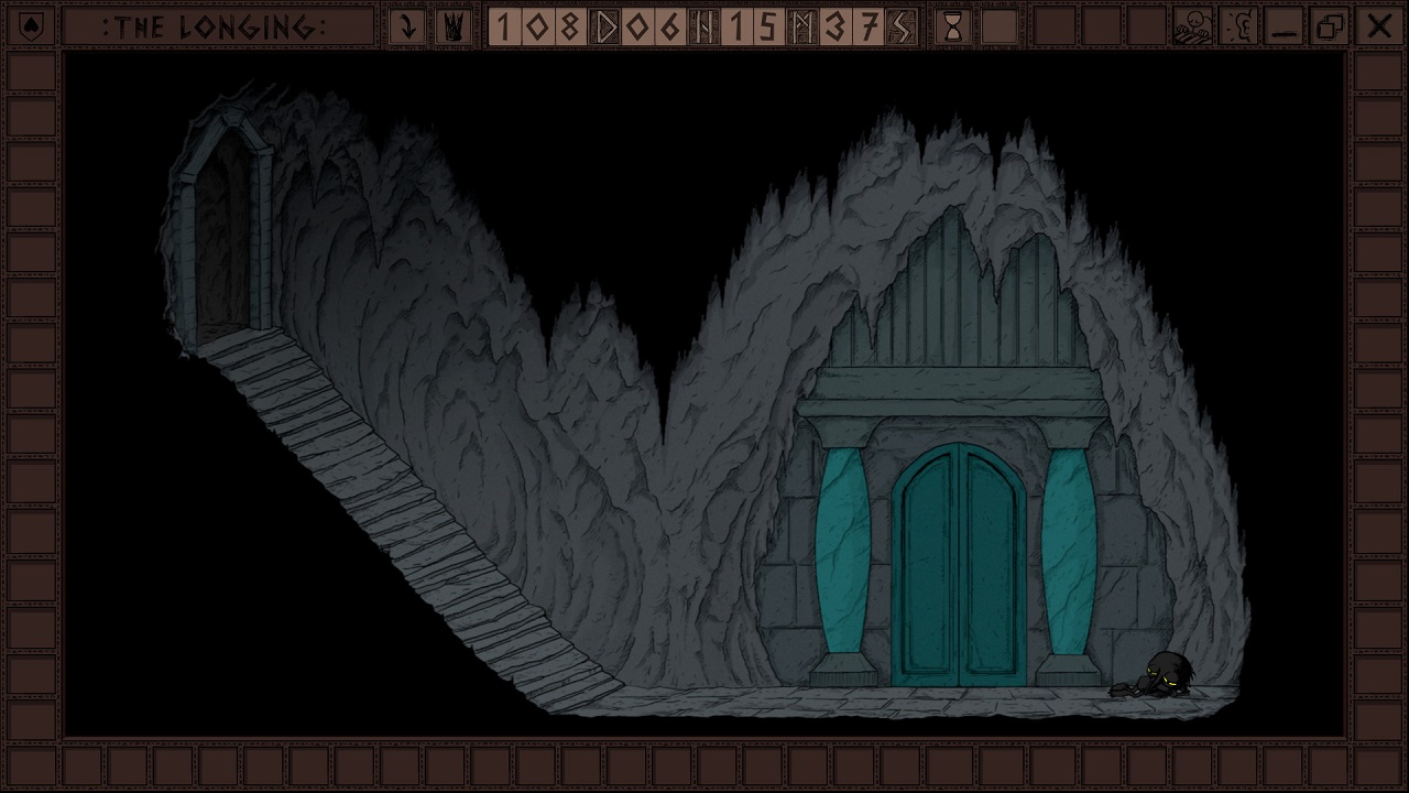 The Longing — Скриншот №4