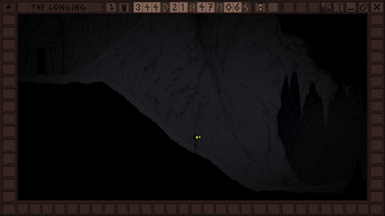 The Longing — Скриншот №5