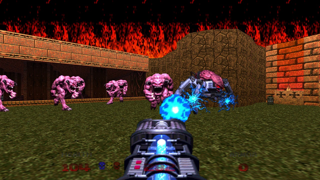 DOOM 64 — Скриншот №5