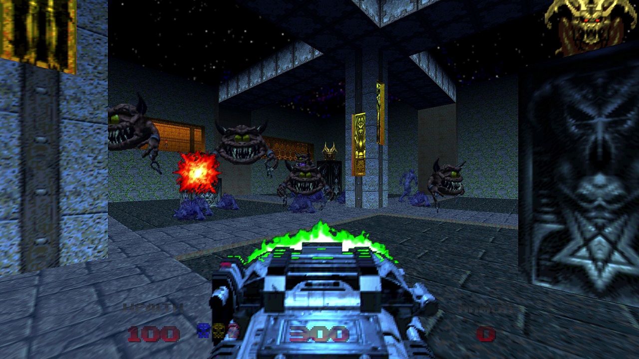 DOOM 64 — Скриншот №6
