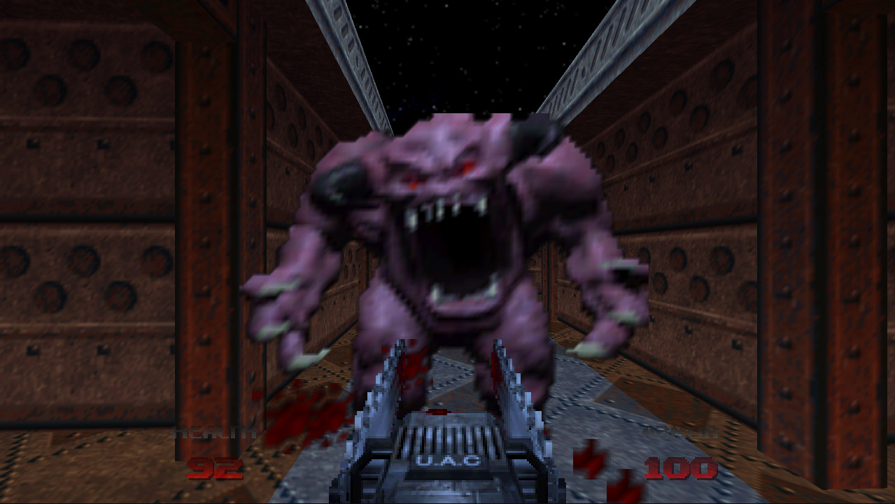 DOOM 64 — Скриншот №4