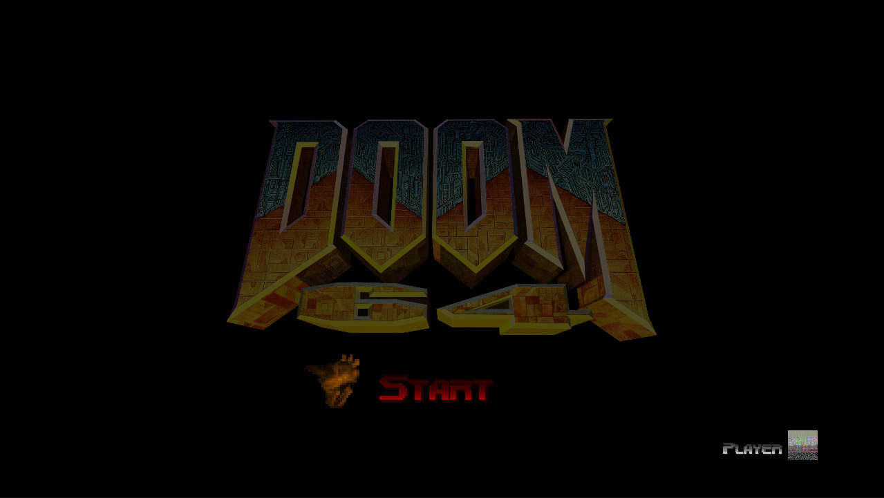 DOOM 64 — Скриншот №1