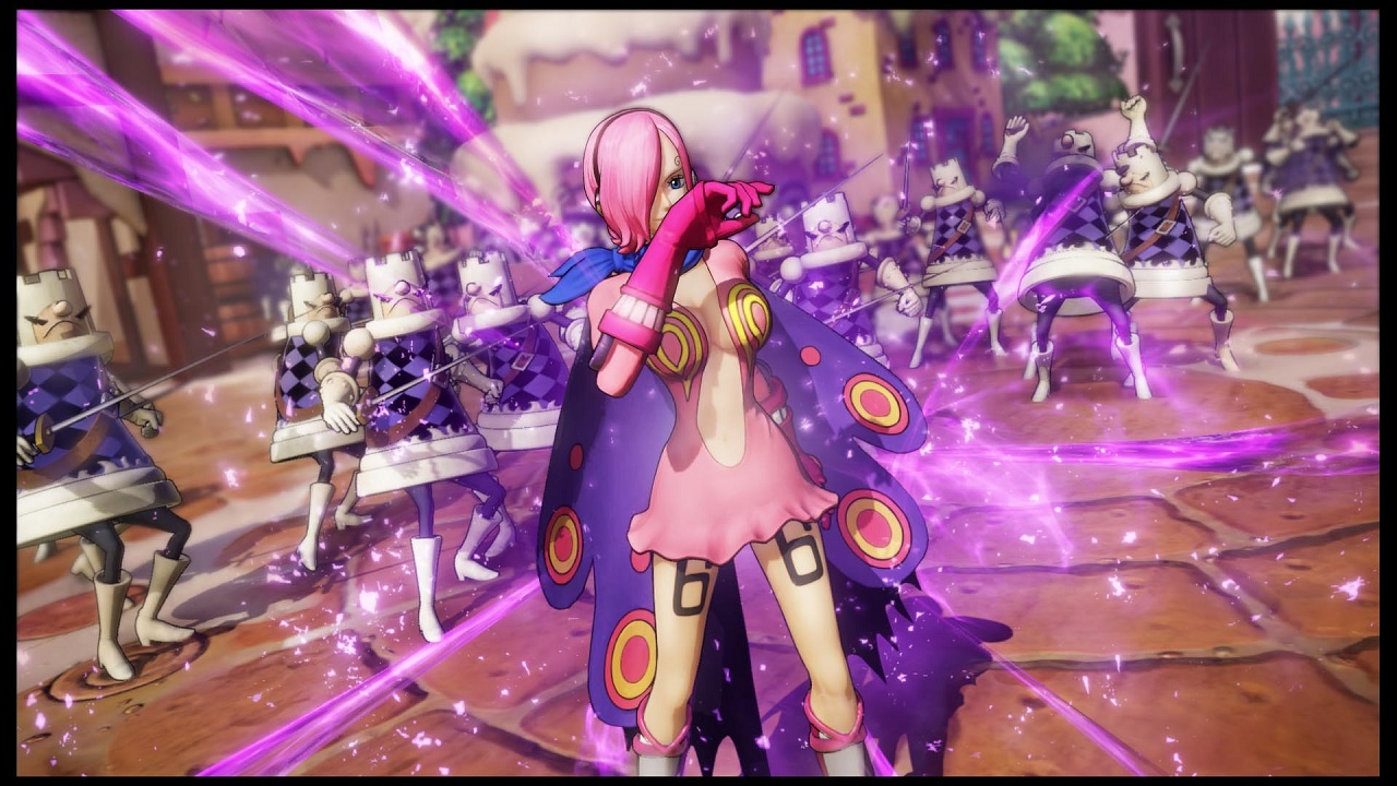 One Piece Pirate Warriors 4 — Скриншот №2 One Piece Pirate Warriors 4 — Скриншот №2