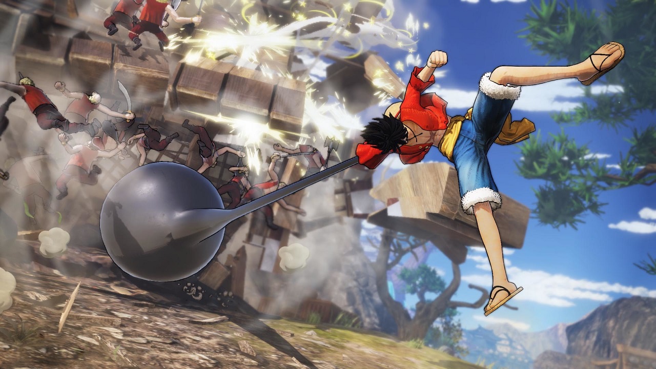 One Piece Pirate Warriors 4 — Скриншот №4 One Piece Pirate Warriors 4 — Скриншот №4