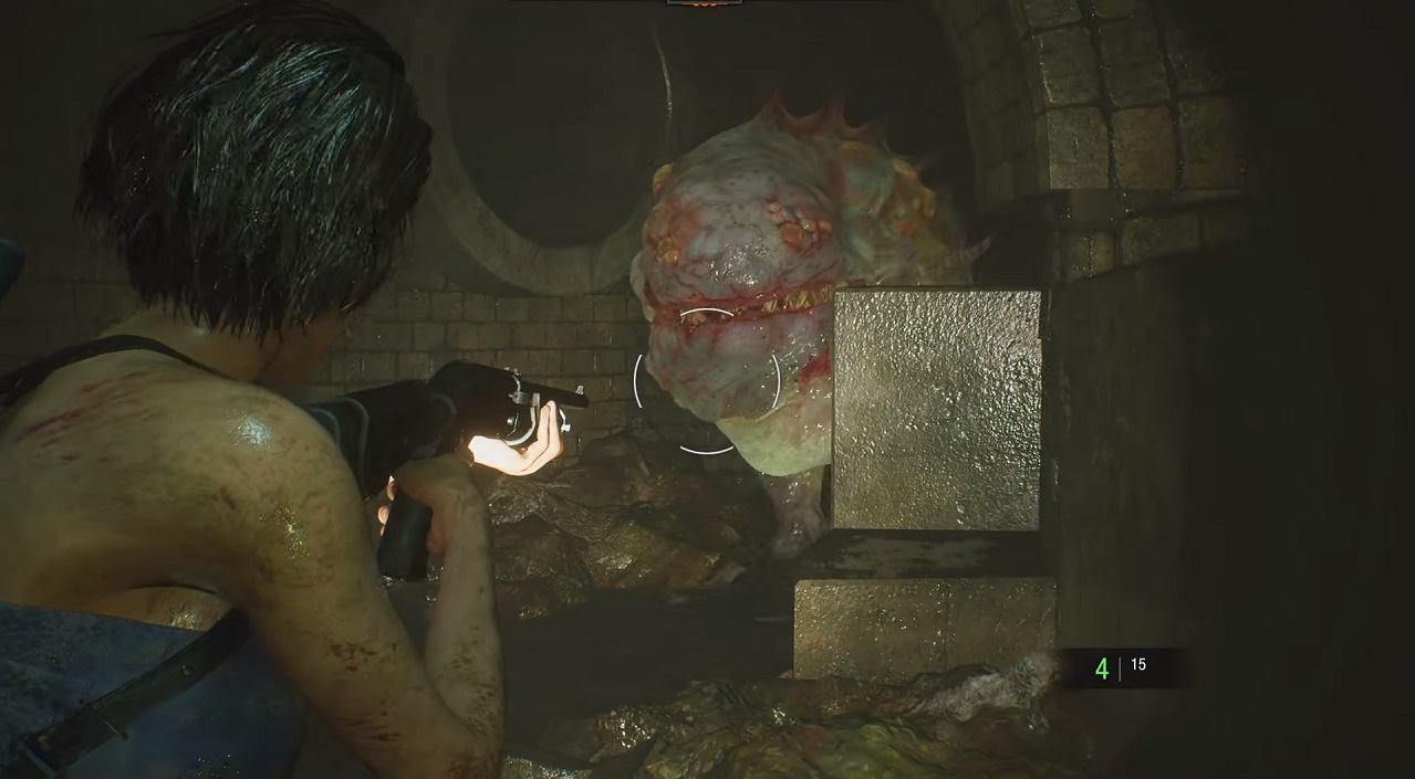 Resident Evil 3 — Скриншот №5 Resident Evil 3 — Скриншот №5