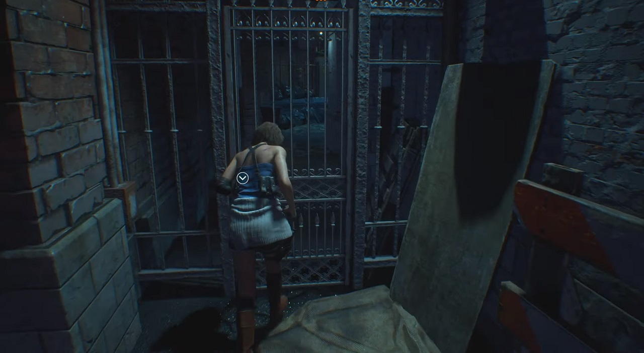 Resident Evil 3 — Скриншот №3 Resident Evil 3 — Скриншот №3