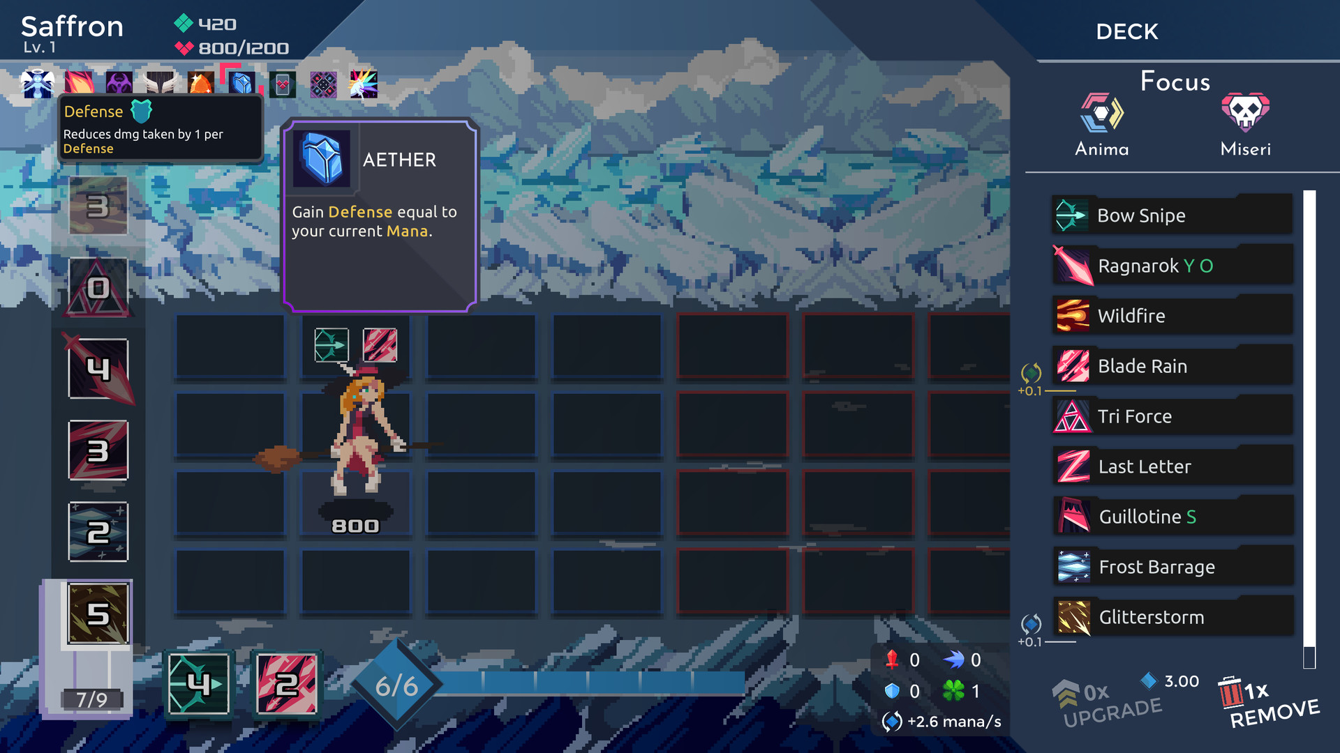 One Step From Eden — Скриншот №5 One Step From Eden — Скриншот №5