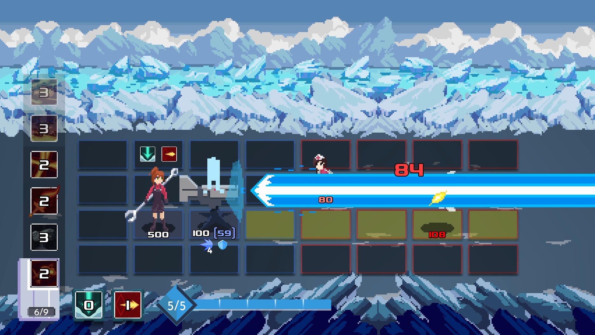 One Step From Eden — Скриншот №1 One Step From Eden — Скриншот №1